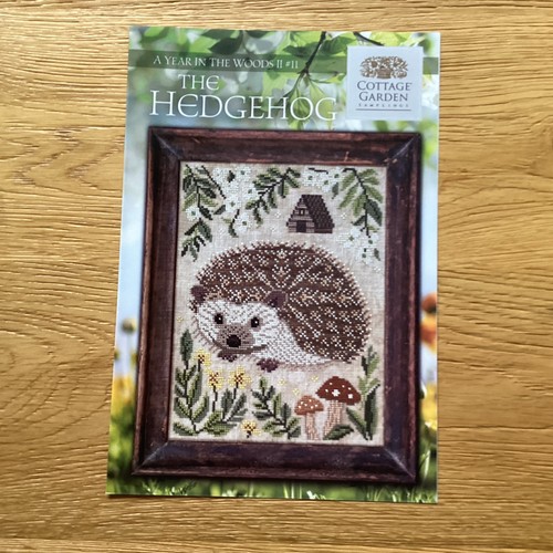 The hedgehog 130x100st cross - the,