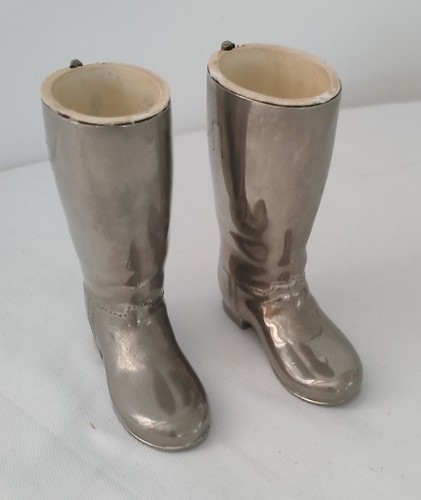 Vintage pair silver plated - pair, of
