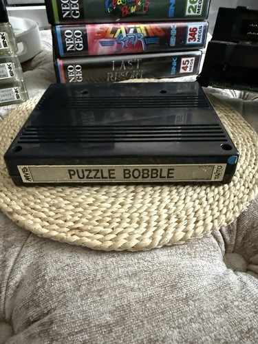 Puzzle bobble arcade neo - arcade,