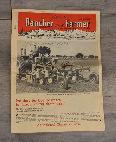 1964 colorado rancher - 1964, farmer