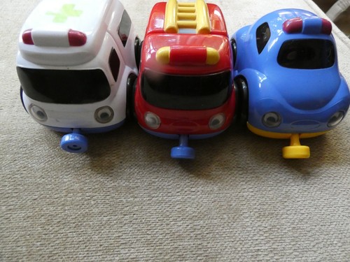Elc magnetic toy emergency - elc,