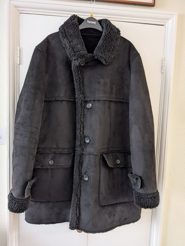 Black zara man - zara, faux