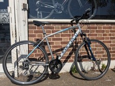 Carrera Silver Hybrid Bicycle