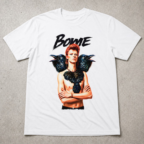 David bowie shirt - t,