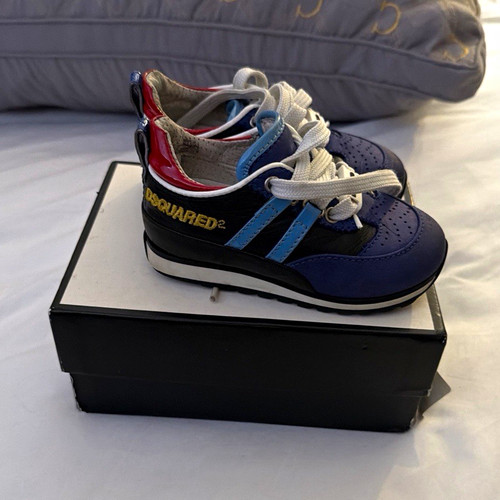 Dsquared2 unisex baby low top - dsquared2,