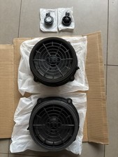 Audi TT 8J (2007-2014) Front Speakers X4. Left And Right Woofers And Teeeters