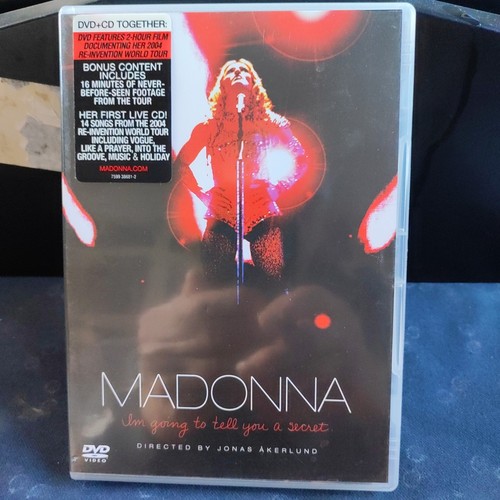 Madonna going tell you - to,