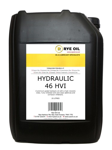 Hvi hydraulic oil 20l - hydraulic,