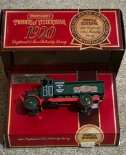 1920 LEYLAND 3 TON SUBSIDY LORRY LIMITED EDITION MODELS OF YESTERYEAR OLD STOCK