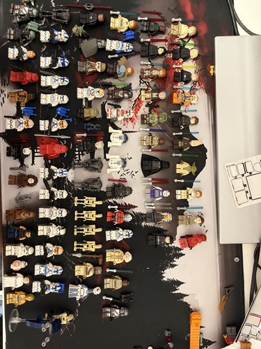 Lego star wars minifigure lot - lego,