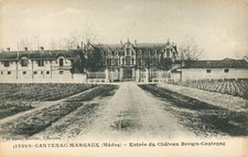 Vintage Postcard Château Cantenac-Margaux France