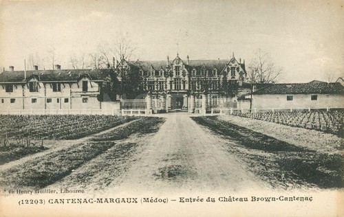 Cantenac margaux vintage - cantenac-margaux,