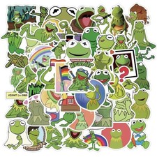 50 x Matt Finish KERMIT the