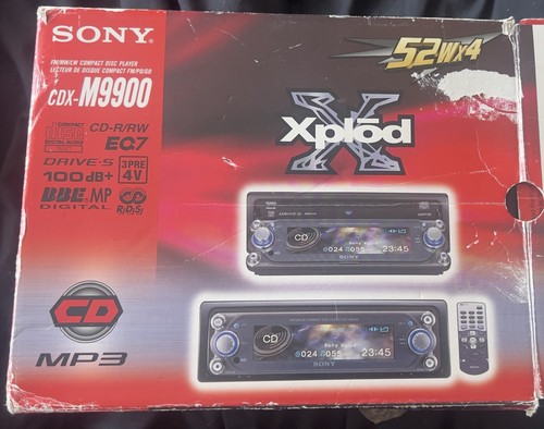 Sony cdx m9900 car - m9900,