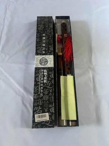 Bamboo flute made china - in,