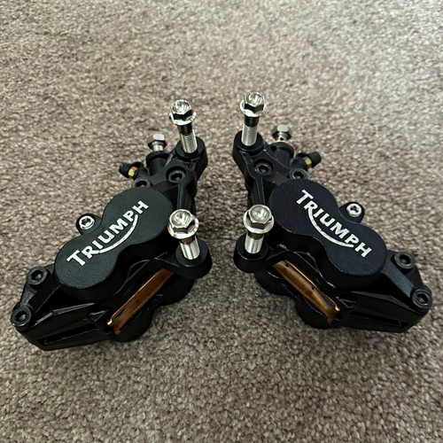 Triumph brake calipers - calipers,