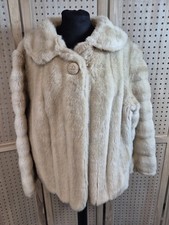Vintage Tissavel Faux Fur Boxy