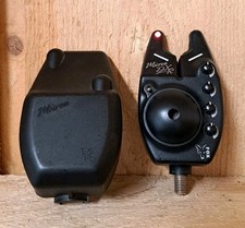 Fox Micron DXR Bite Alarms RED