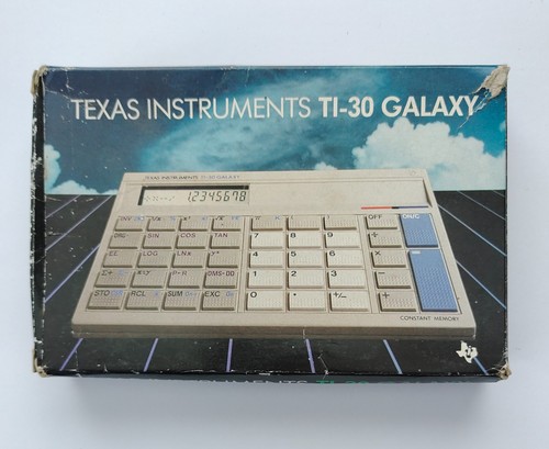 Texas instruments 30 - texas, ti-30