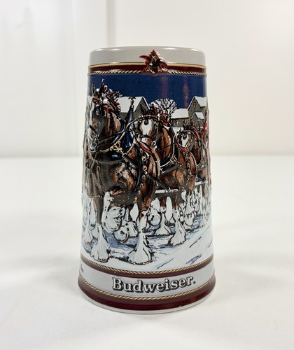 Vtg 1989 budweiser holiday - 1989,