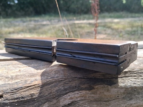Antique wooden moulding plane - moulding,