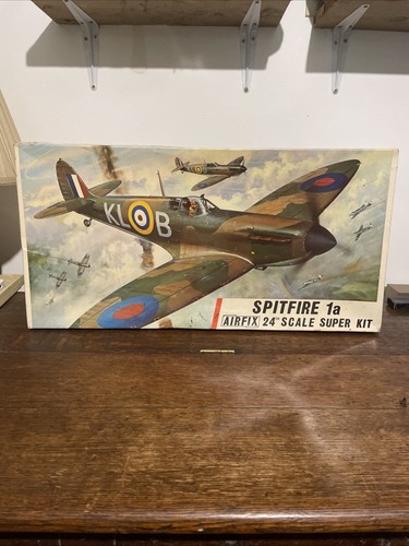 Vintage spitfire airfix - spitfire, 1a
