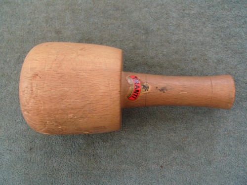 Wooden carver mallet - carver's,