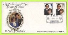 1981 royal wedding set - g.b.,