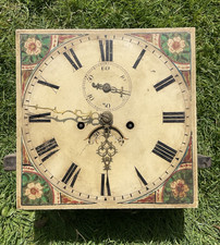 Long Case Clock Dial Hands and