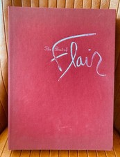 BEST OF FLAIR BOOK MAGAZINE FIRST EDITION CLAMSHELL BOX CASE FLEUR COWLES 1996