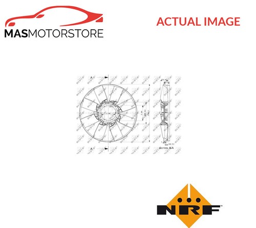 Fan wheel engine cooling - cooling, nrf