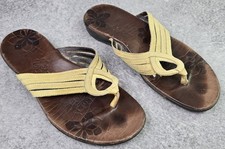 Merrell Women’s Bamboo Brown Sandal Slip On Flip Flops Women’s Size UK 6