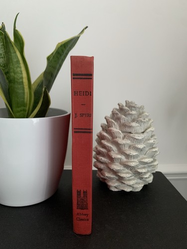 Vintage heidi hardback - heidi, book