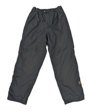 Footjoy dryjoy trousers Medium Black golf zip popper 