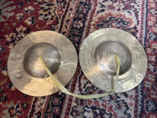 Pair b20 bronze bell chimes - of,
