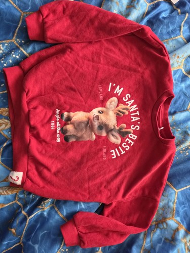 Girls christmas jumper - christmas,