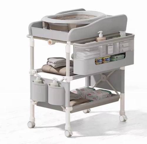 Baby changing station with