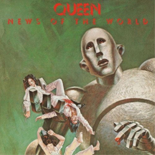 Queen news the world - queen, (cd)