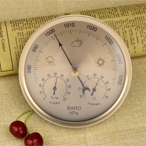 Thermometer barometer - thermometer,