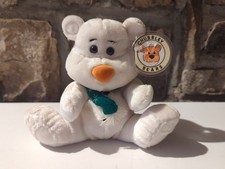 CHUBBLEY BEARS - Snowbear - RETIRED - with tags - MINT CONDITION - rare 