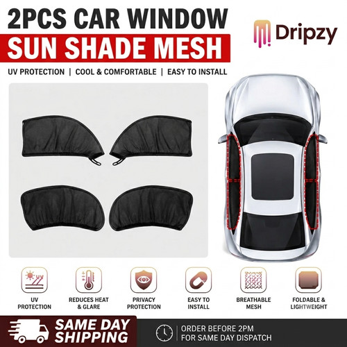 4pcs car window - car, sun
