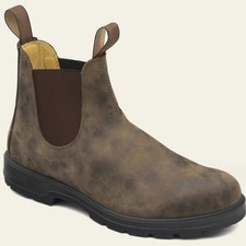 NEW Brown Nubuck Leather