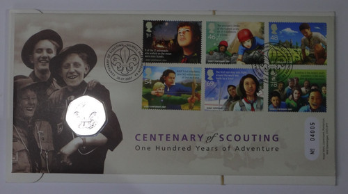 Royal mint mail 2006 - mail, 50p