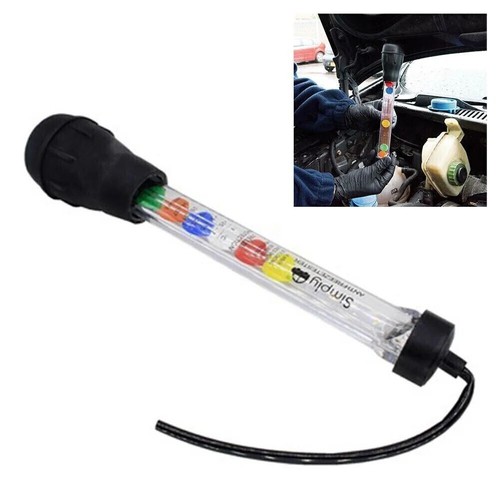 Anti freeze coolant level - anti-freeze,
