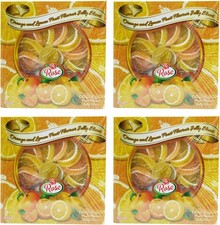 4x Orange & Lemon Fruit