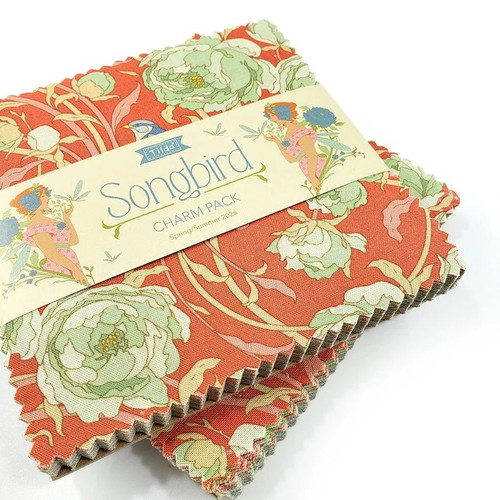 Tilda songbird charm pack - tilda,