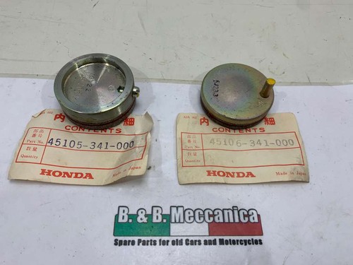 Pair brake pads original honda - pair,