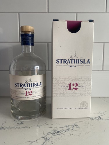 Strathisla old empty - strathisla,
