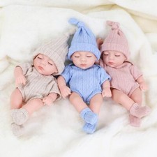 20cm Mini Silicone Reborn Baby