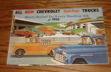 1955 Chevrolet Truck Full Line